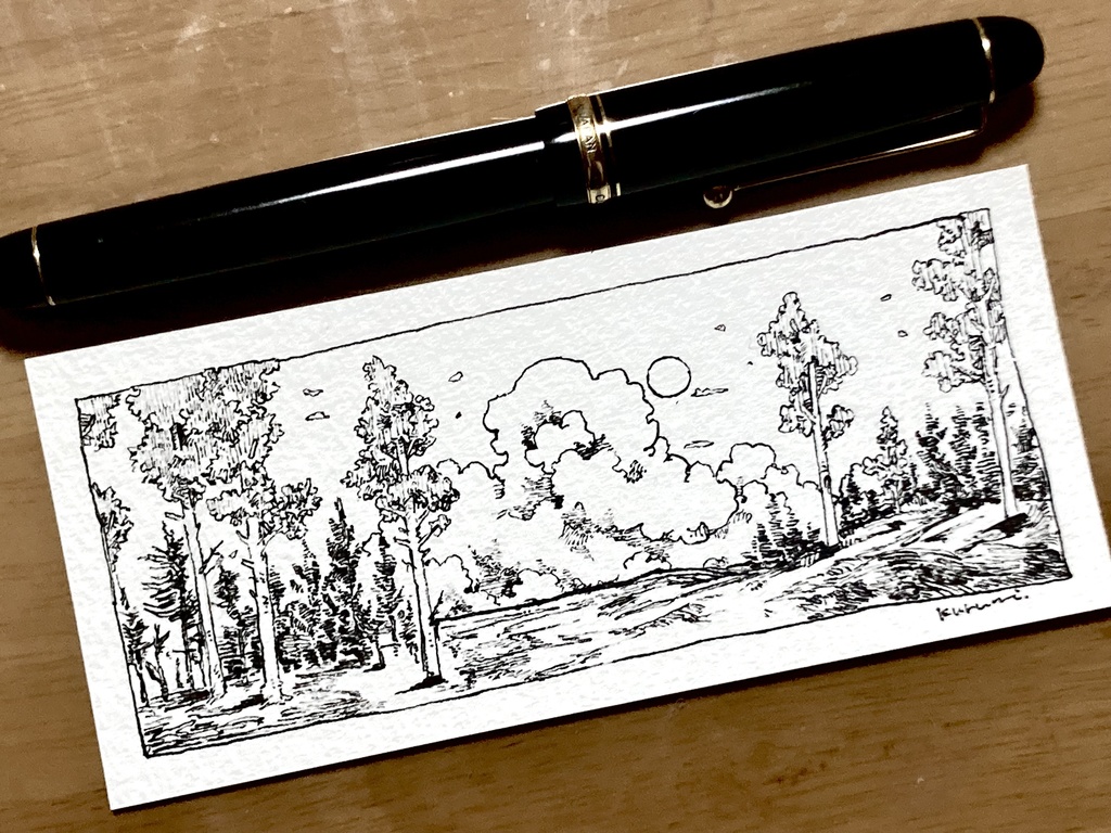 ペン一本分の景色🖋️