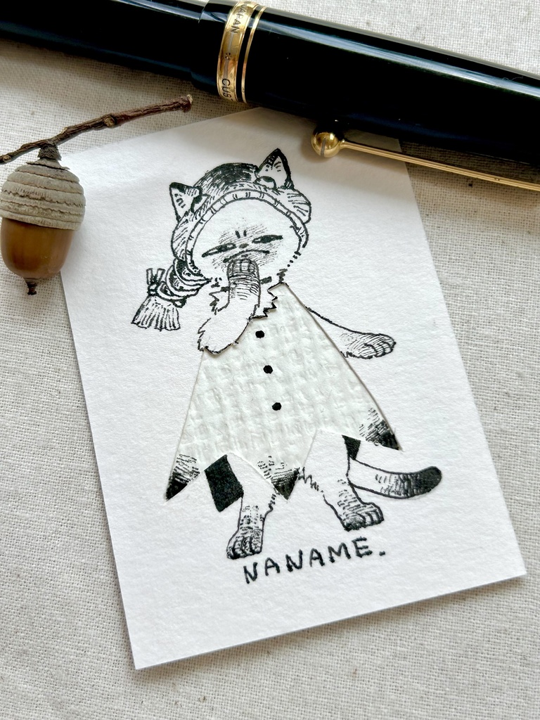 わっふるワンピース　ナナメネコ🐱