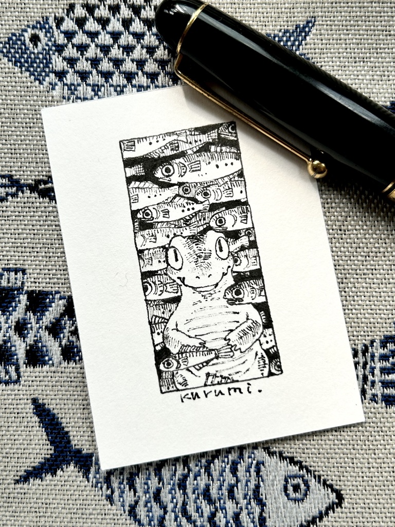 魚、たべたいな
