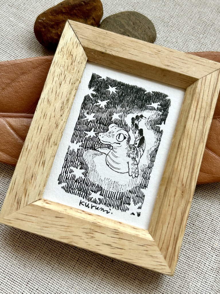 星をかき分けて　ミニ原画