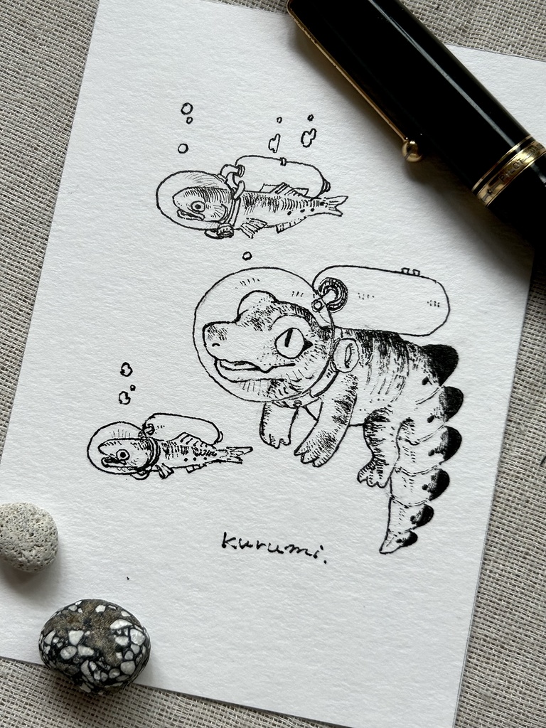 潜水ワニ🐟