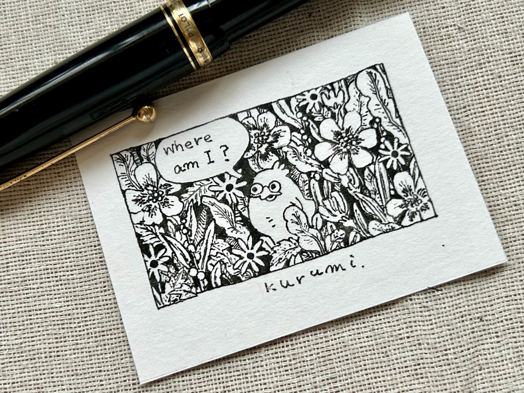 花のジャングル