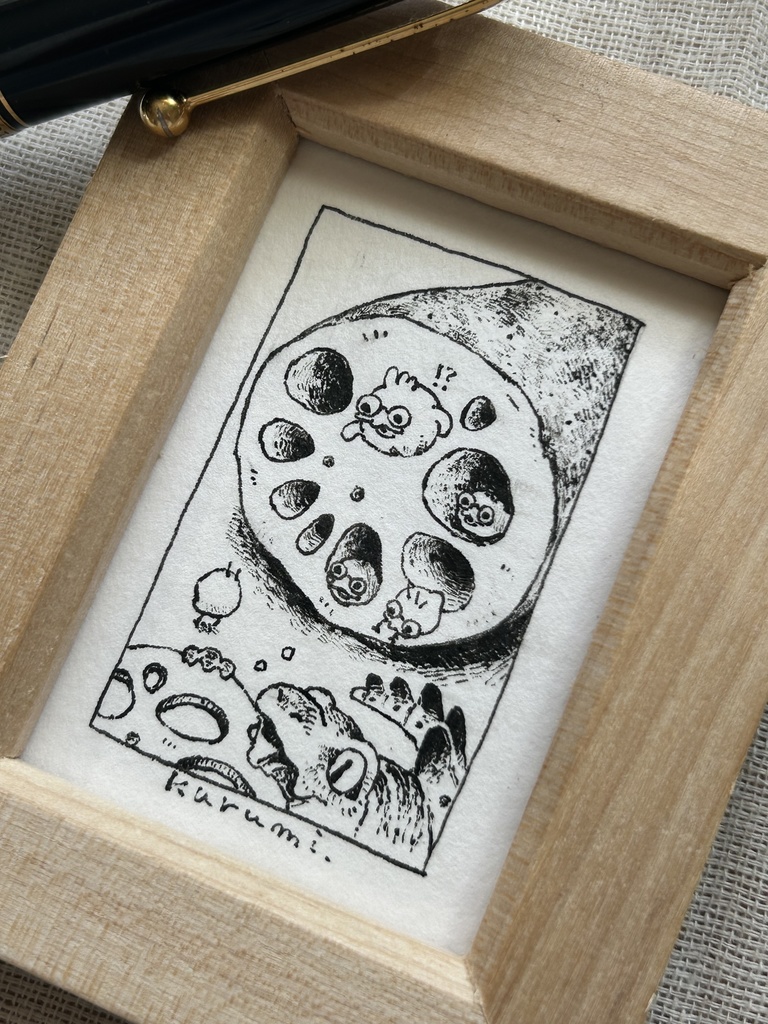 レンコンうまうま！