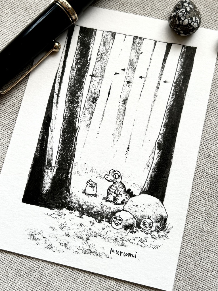 朝日を浴びて　深呼吸