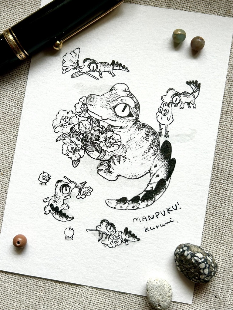 花束をつくって🌷