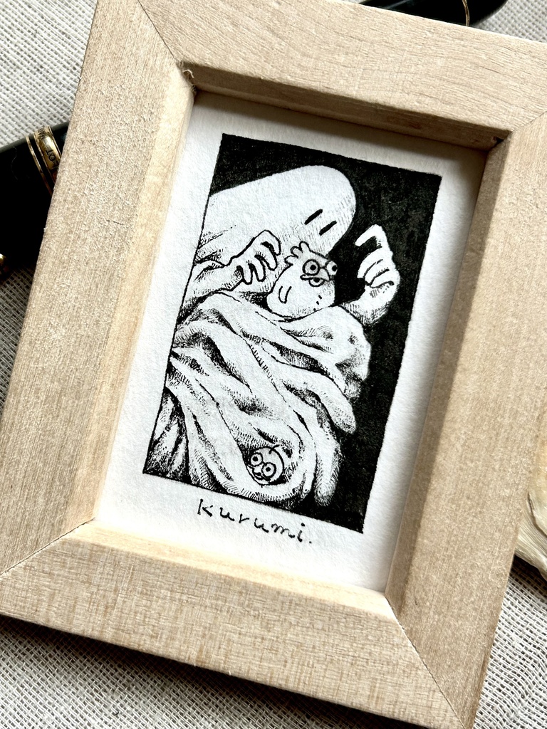 おばけとドリ①