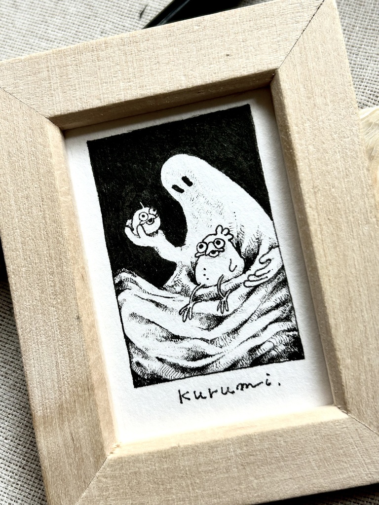 おばけとドリ②