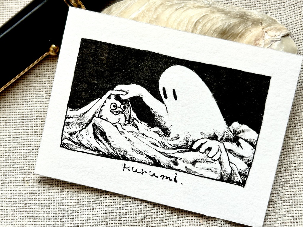 ドリとおばけ④