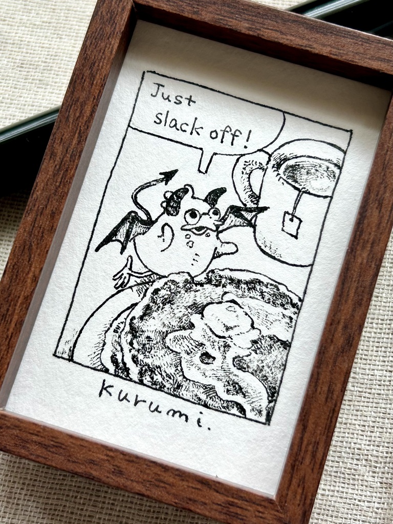 悪魔のささやき