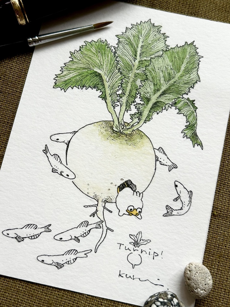 カブむしゃり