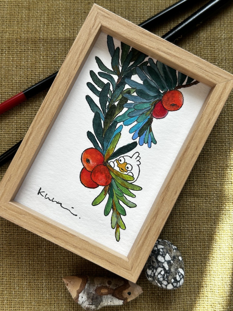 イチイ　ペン線画🖋️