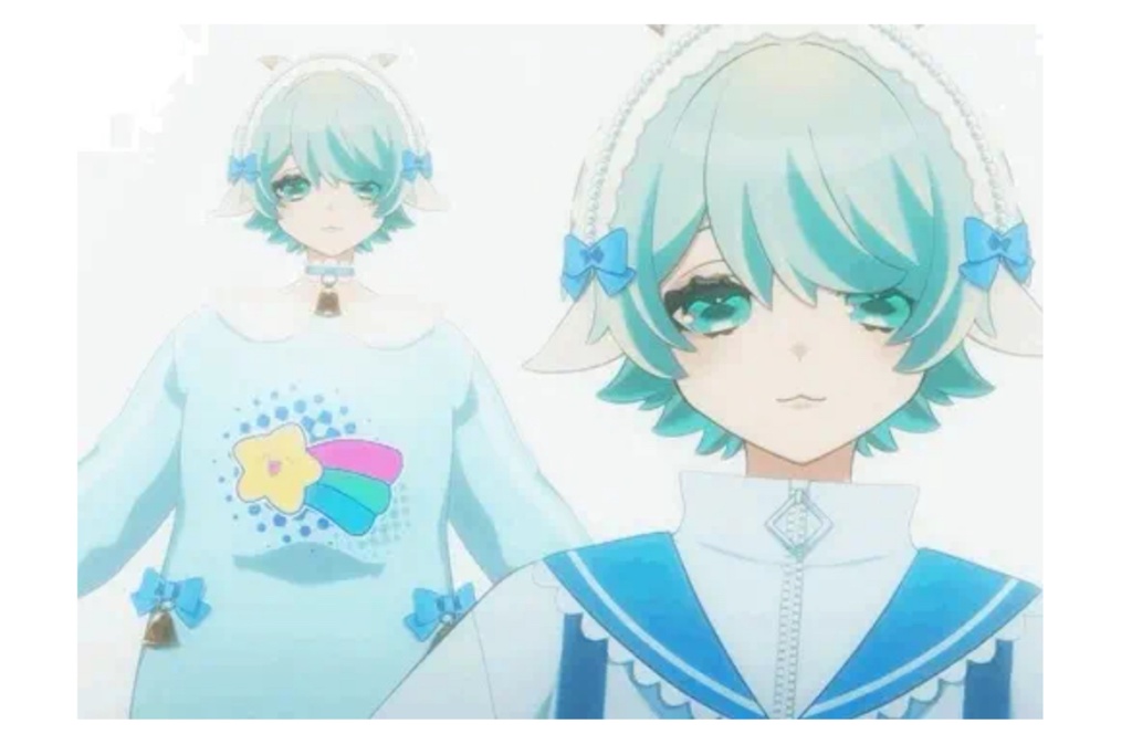 “Limited One-Only限定1点: Little Goat [Three-View / Key Visual Included]”
