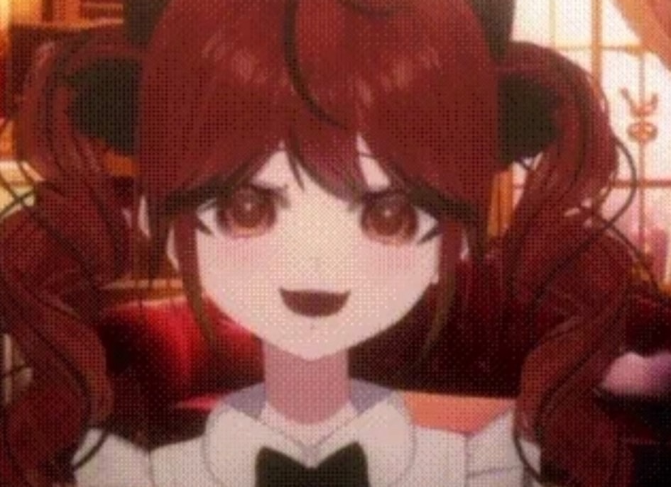 [One-of-a-Kind・限定1点] Red-Haired Heart-Themed Girl [Live2D Model]