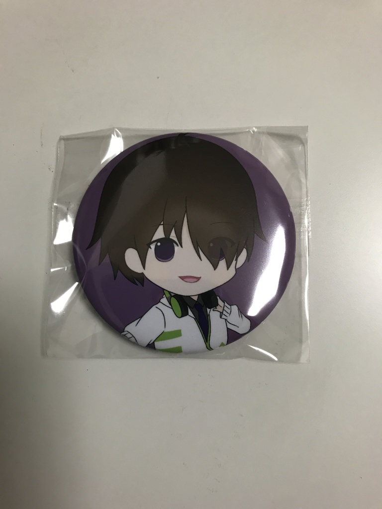 缶バッジ　かなた