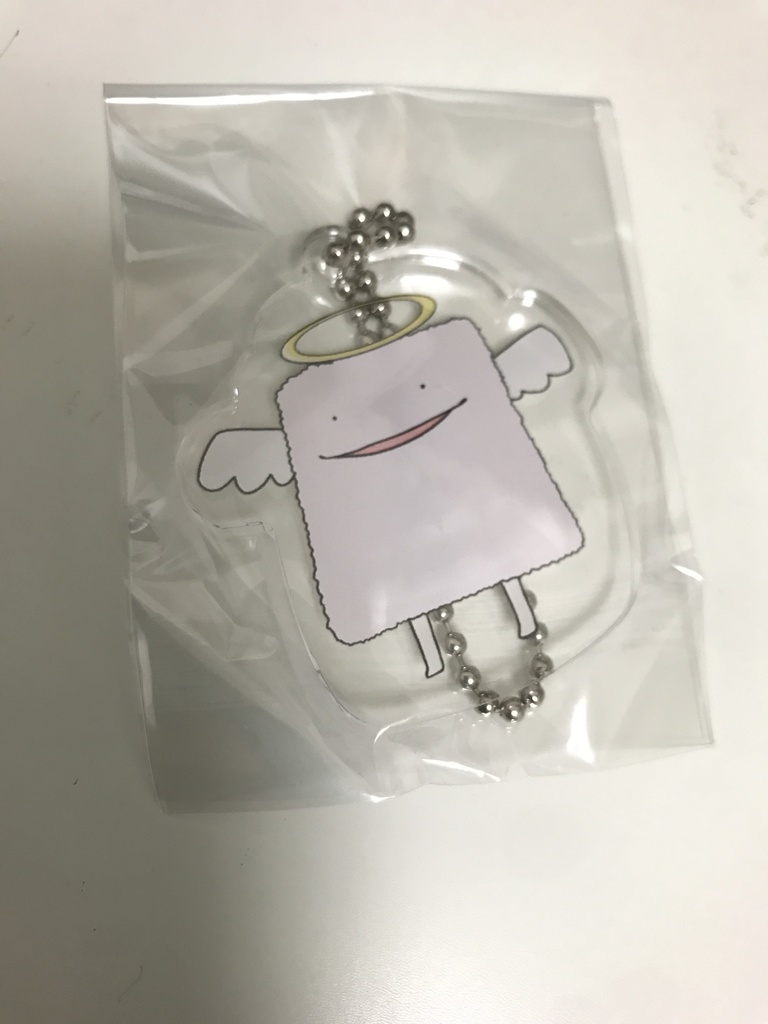 アクキー　アクリルキーホルダー　おがさわら