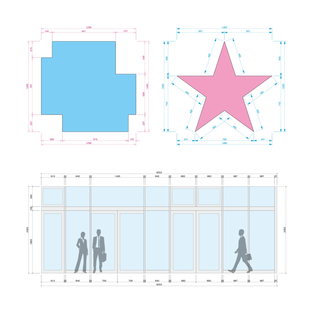 【Illustrator jsx】寸法線を爆速で作成するスクリプト