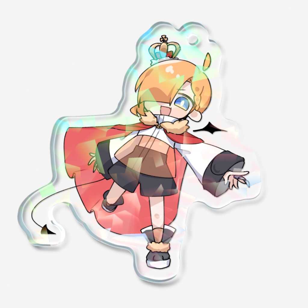 「アルフェスRPG」ホログラムアクリルキーホルダー