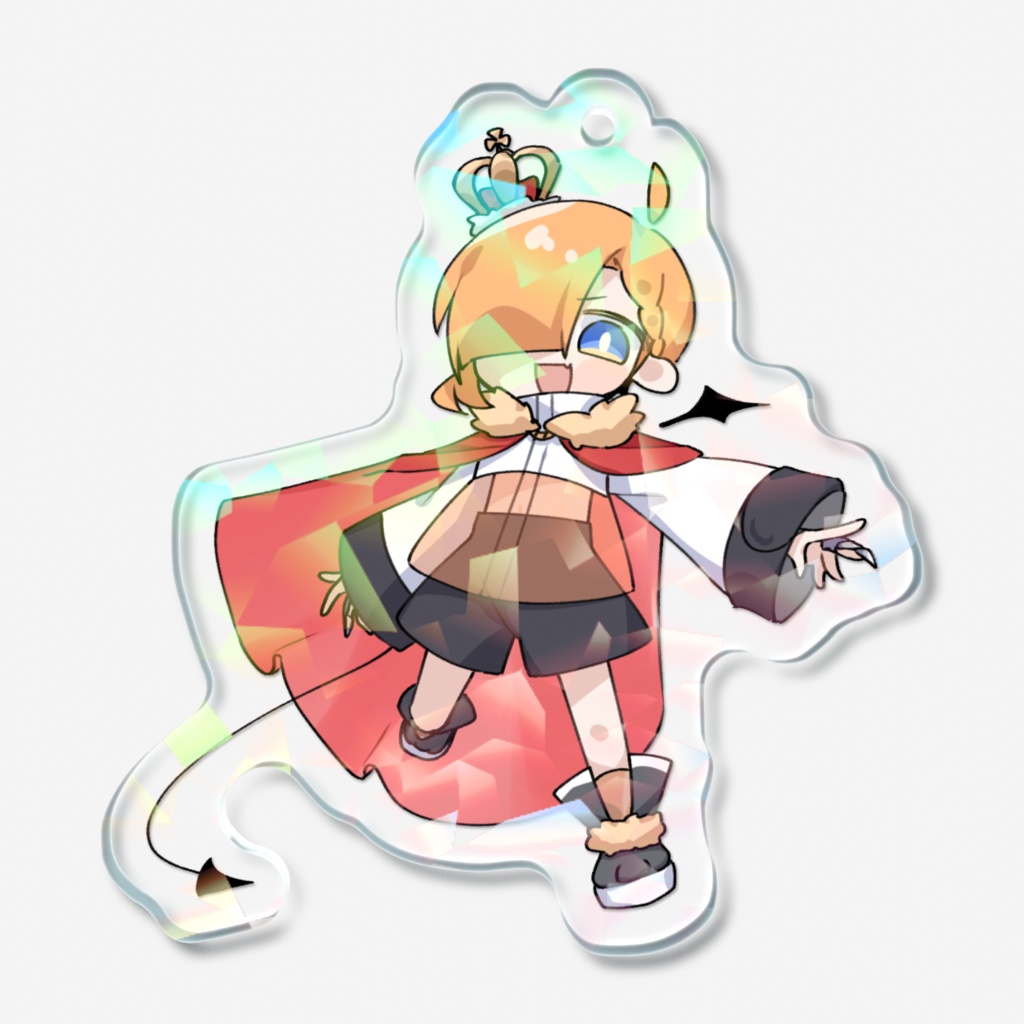 「アルフェスRPG」ホログラムアクリルキーホルダー