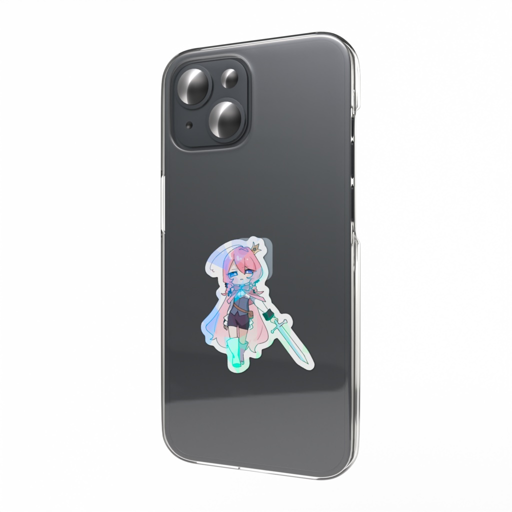 「アルフェスRPG」ホログラムスマホステッカー