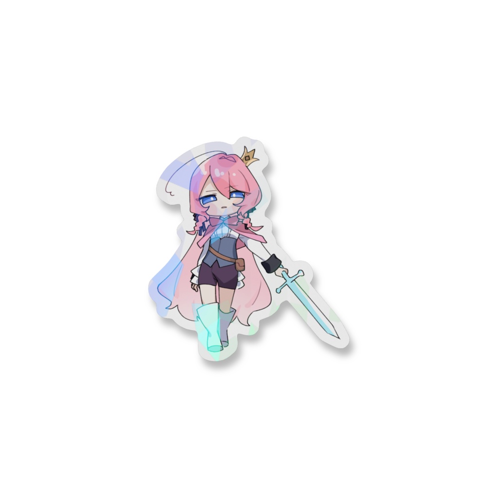 「アルフェスRPG」ホログラムスマホステッカー