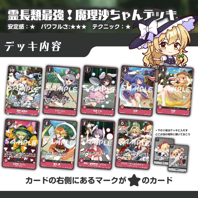 紙のハクレイフロンティア スターターセット2025