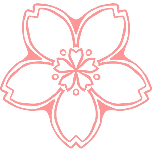 フリーアイコン素材集 桜