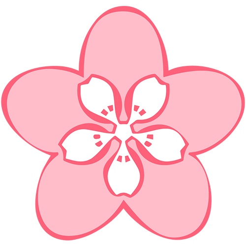 フリーアイコン素材集 桜