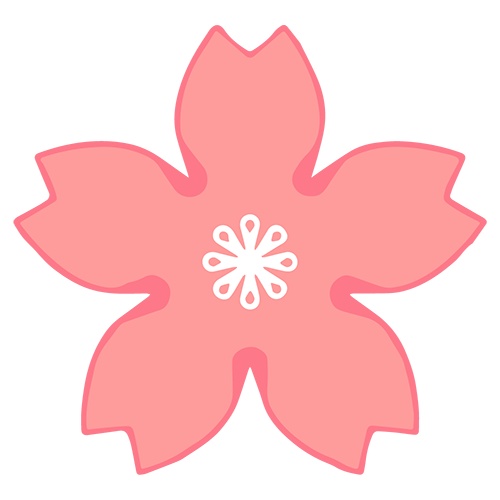 フリーアイコン素材集 桜