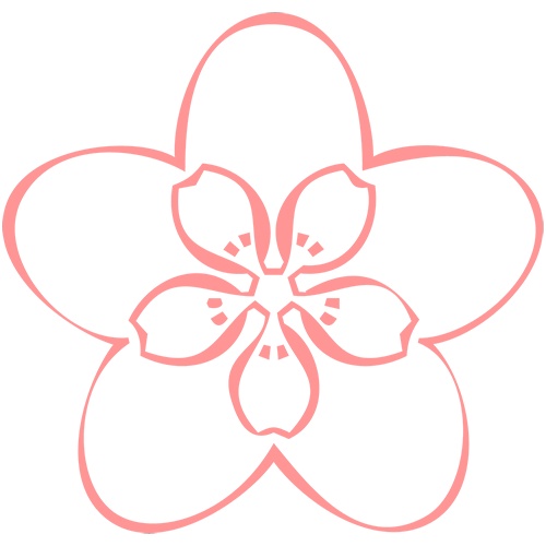 フリーアイコン素材集 桜