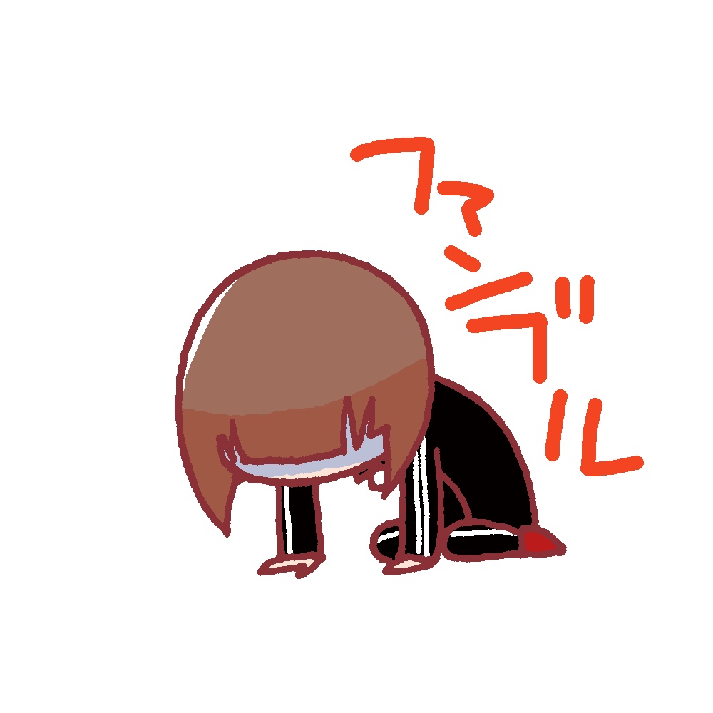 動くクリファンカットイン素材【文町さまシナリオに使える】非公式許可済みFA