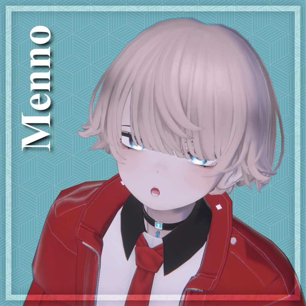 Choker with pendant || ペンダント付きのチョーカー