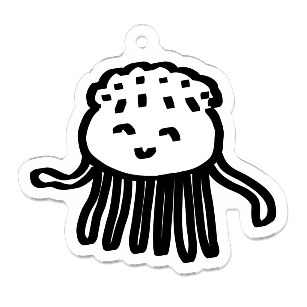 ほさかくらげアクリルキーホルダー