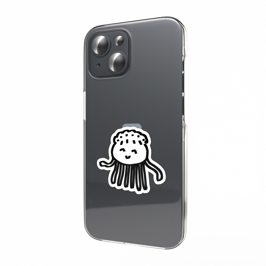 ほさかくらげステッカー(通常ver)