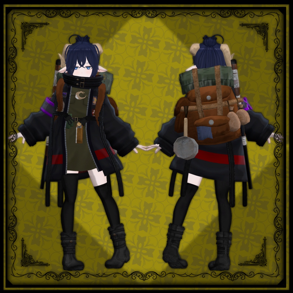 夢渡りのメルヴェニア