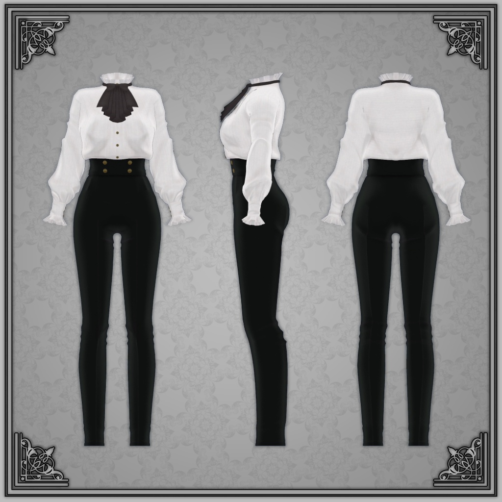 ドレスシャツ01