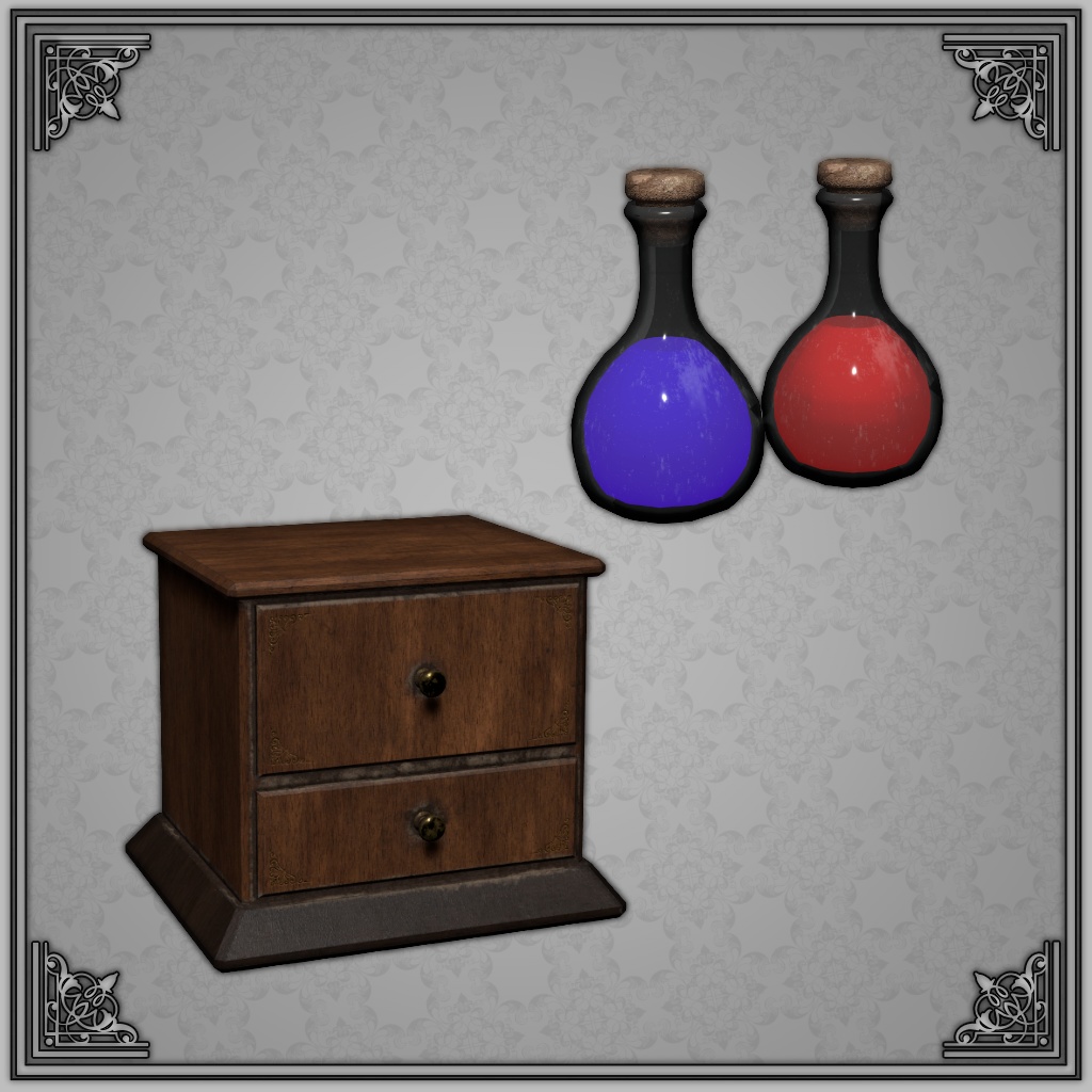 ファンタジー家具セット1