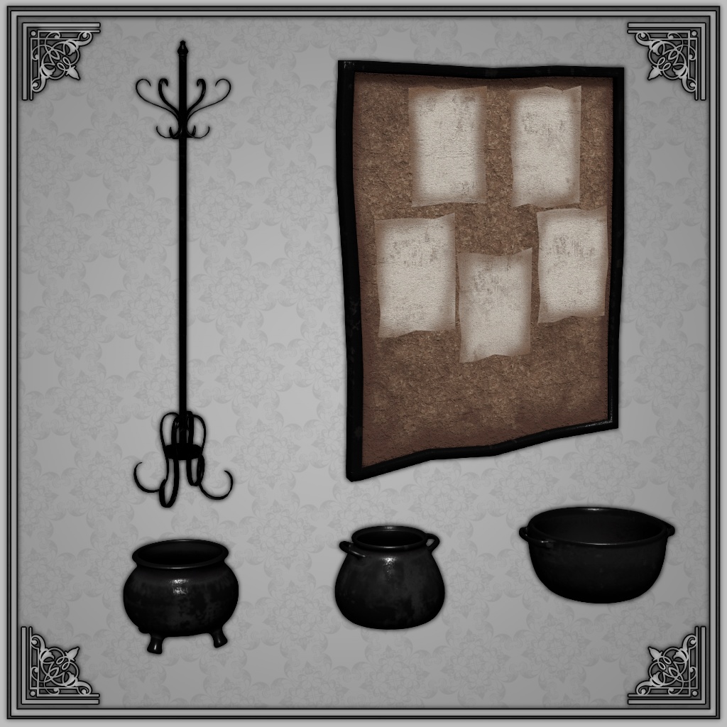 ファンタジー家具セット1