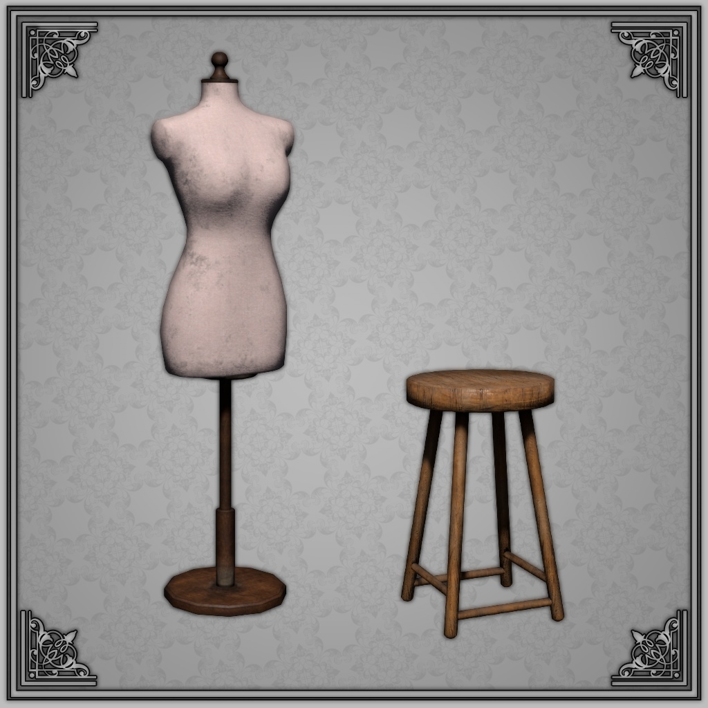 ファンタジー家具セット1