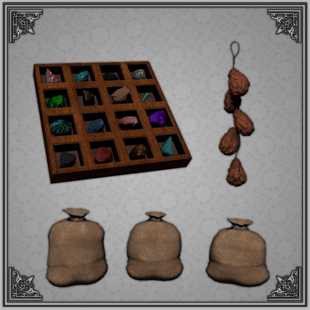 ファンタジー家具セット1