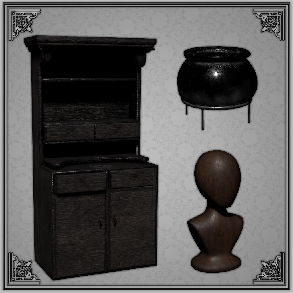 ファンタジー家具セット1