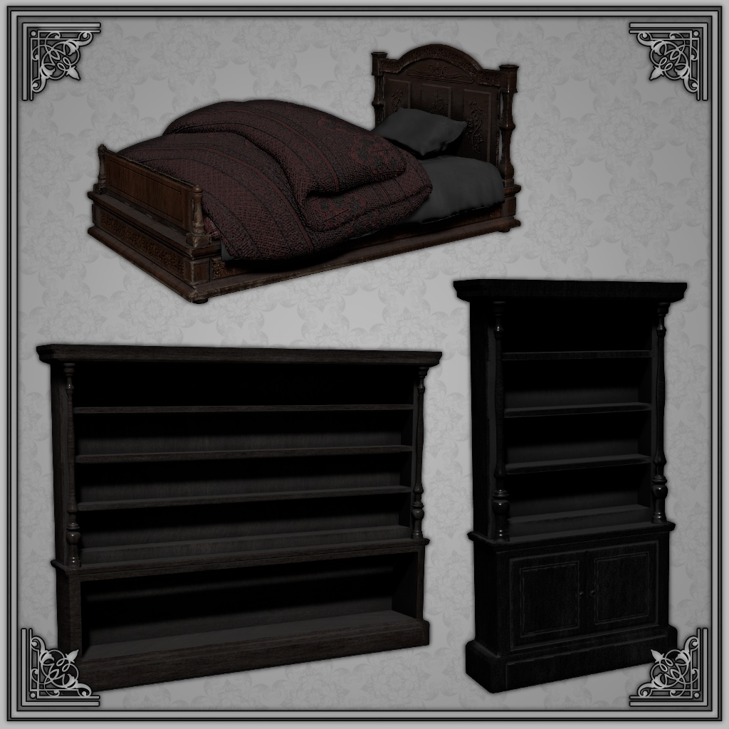 ファンタジー家具セット1