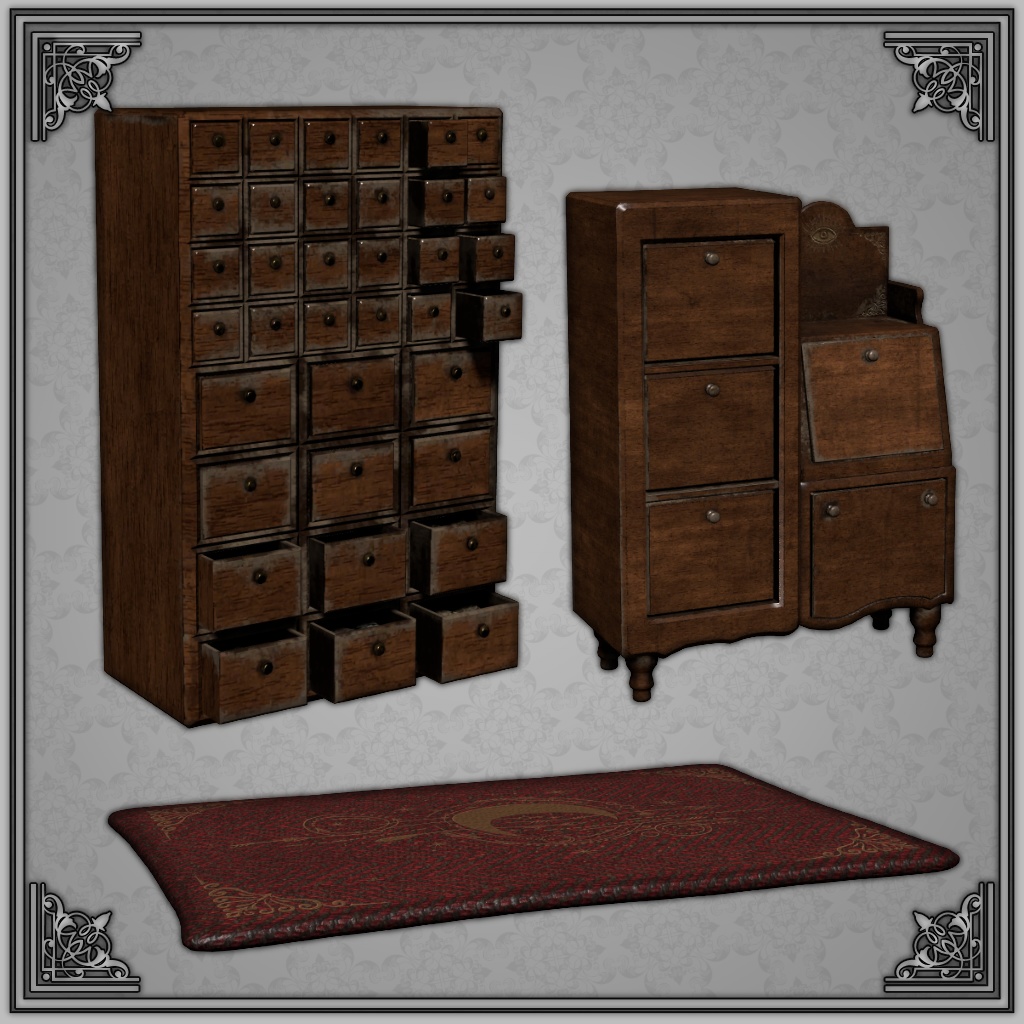 ファンタジー家具セット1