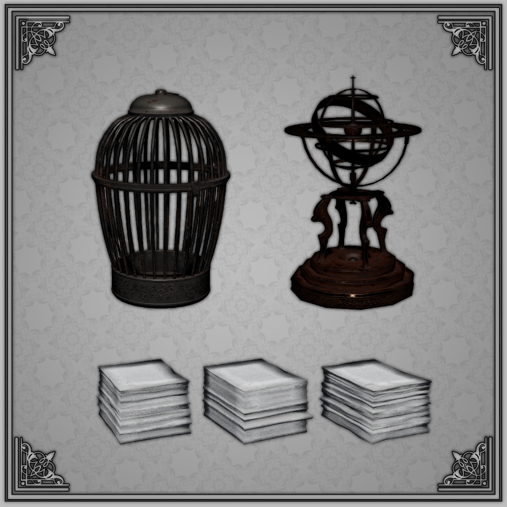 ファンタジー家具セット1