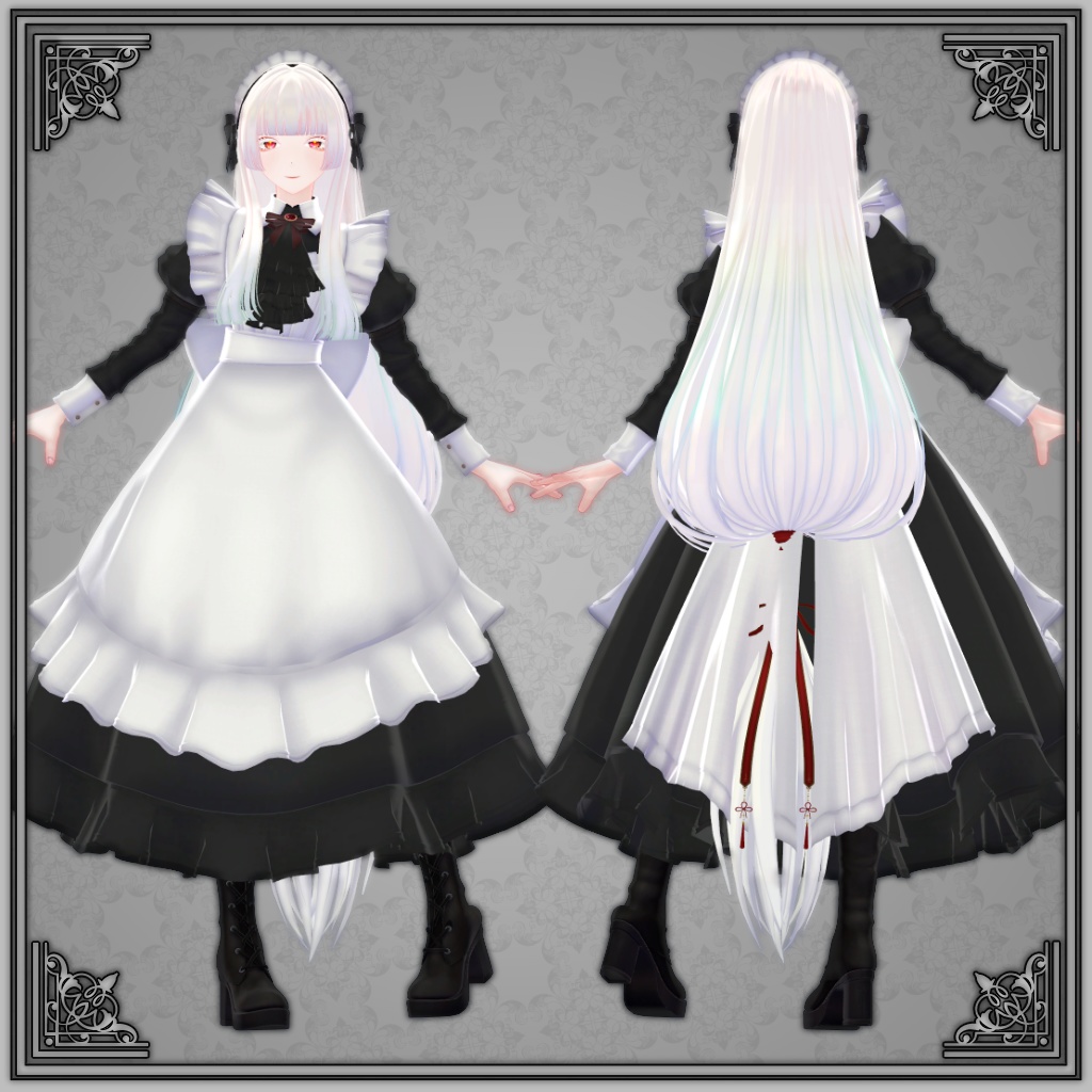 クラシカルメイドドレス