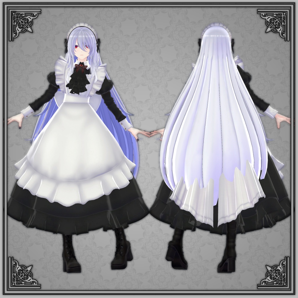 クラシカルメイドドレス