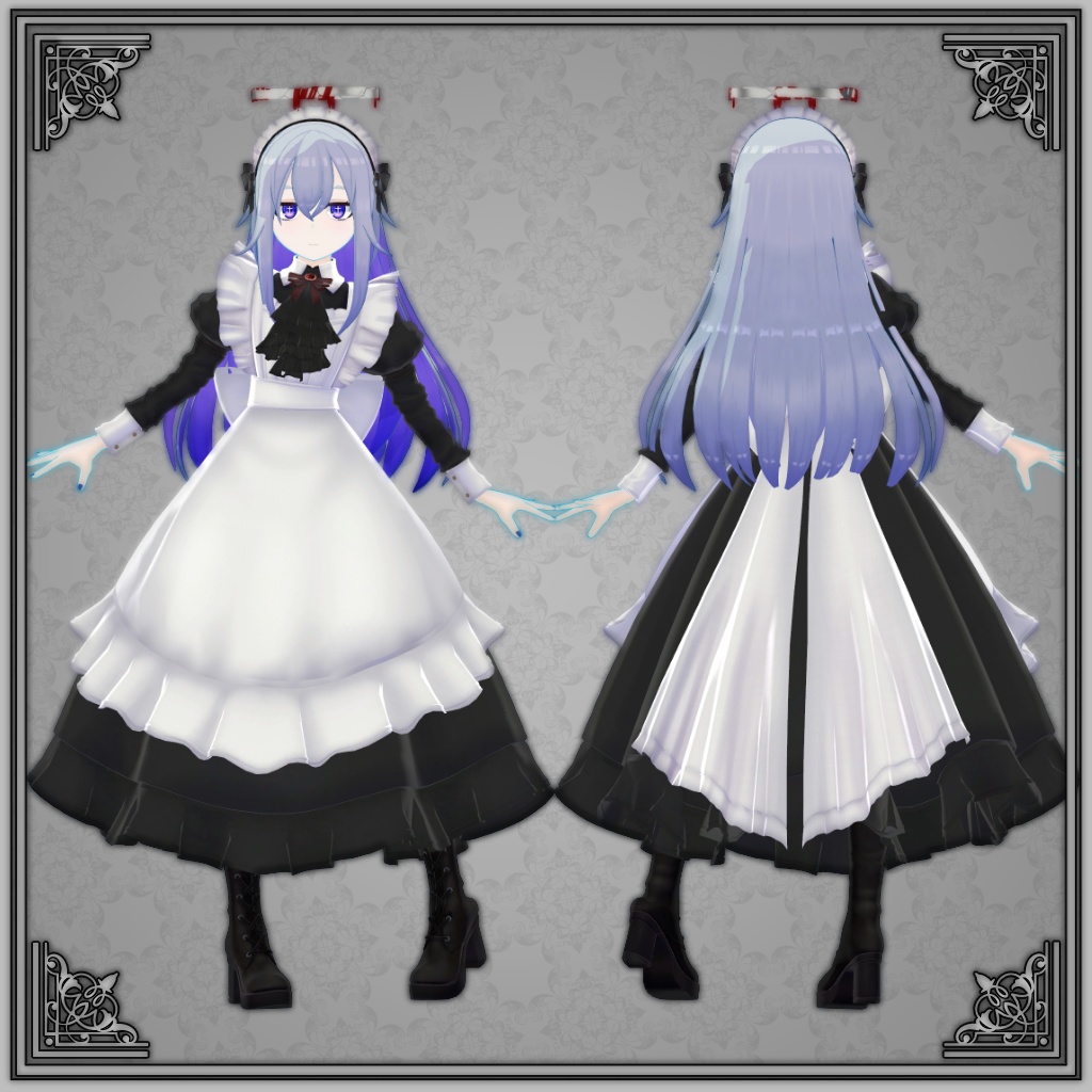 クラシカルメイドドレス