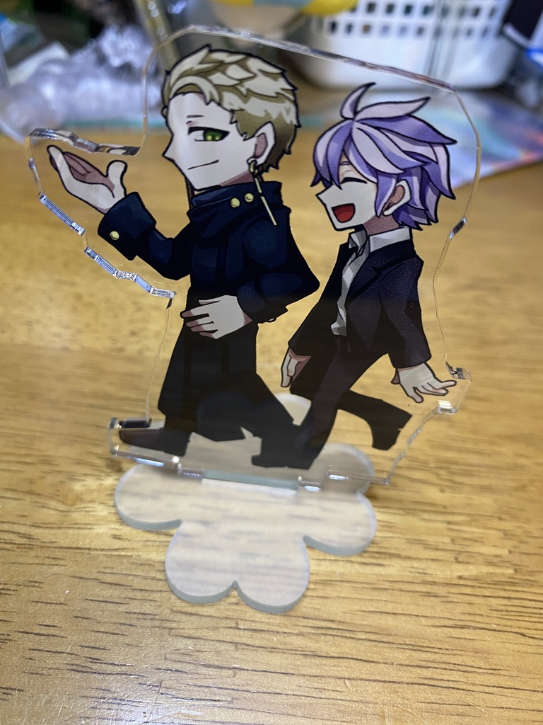 【非公式グッズ】ルメルトとセオドアおでかけアクスタ