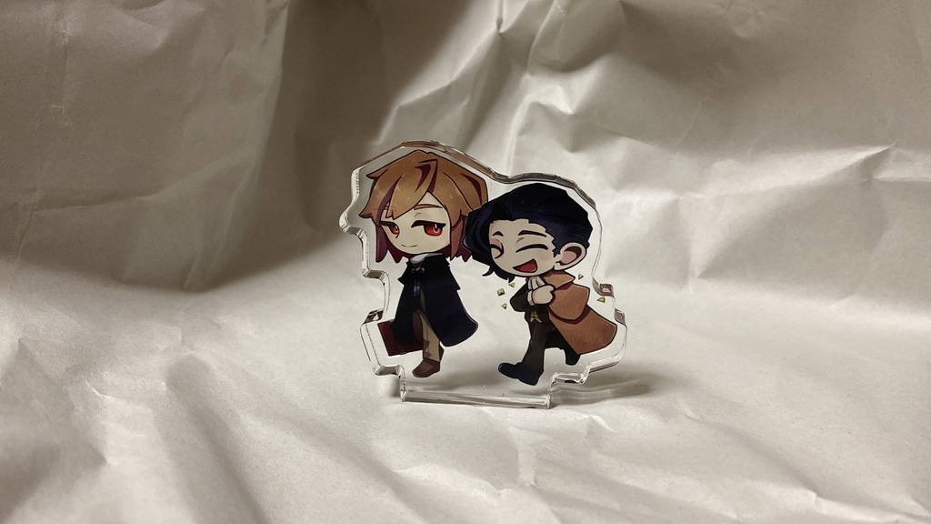 【非公式グッズ】自立アクリルスタンド「おでかけ元凶組」