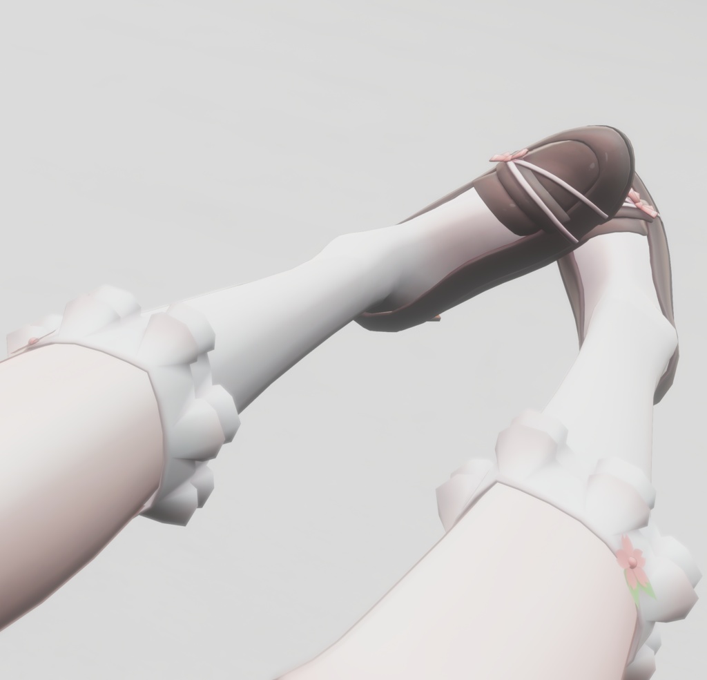 リボンの制服靴(For マヌカ)1.01