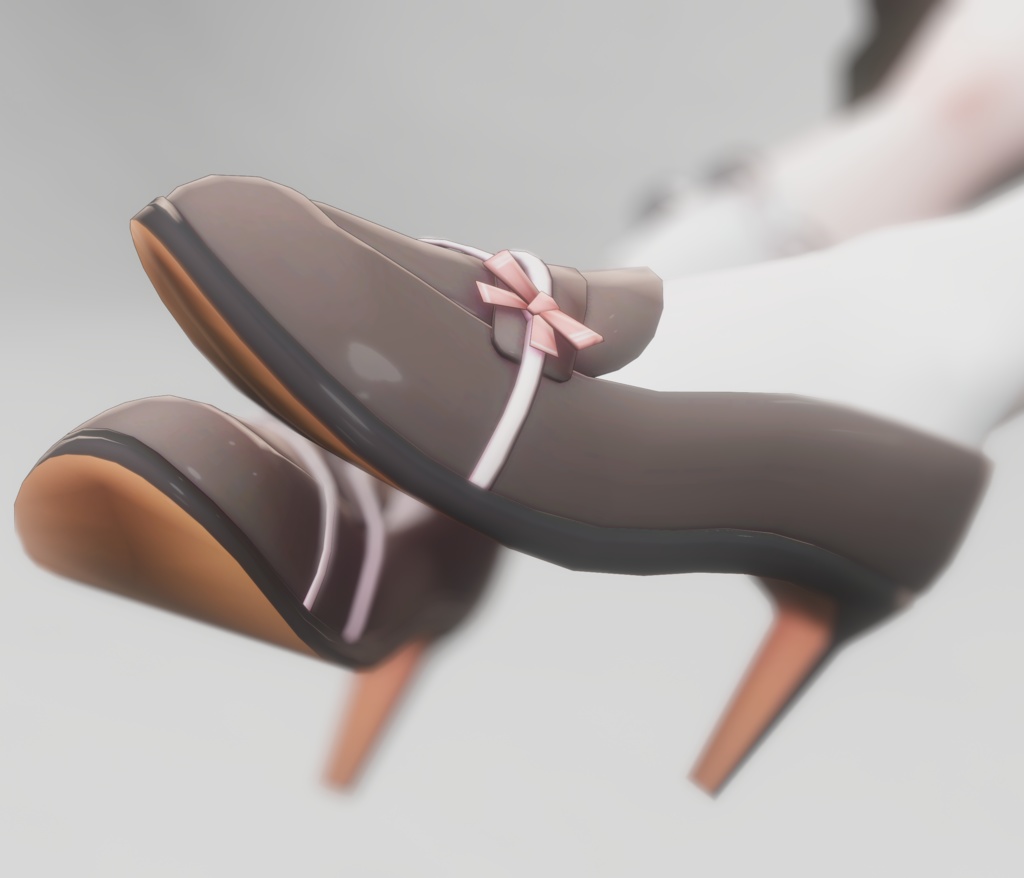 リボンの制服靴(For マヌカ)1.01